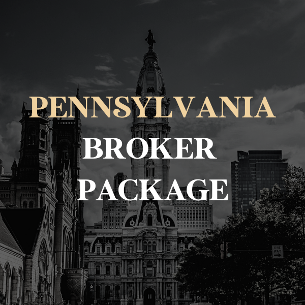 Pennsylvania Broker Package