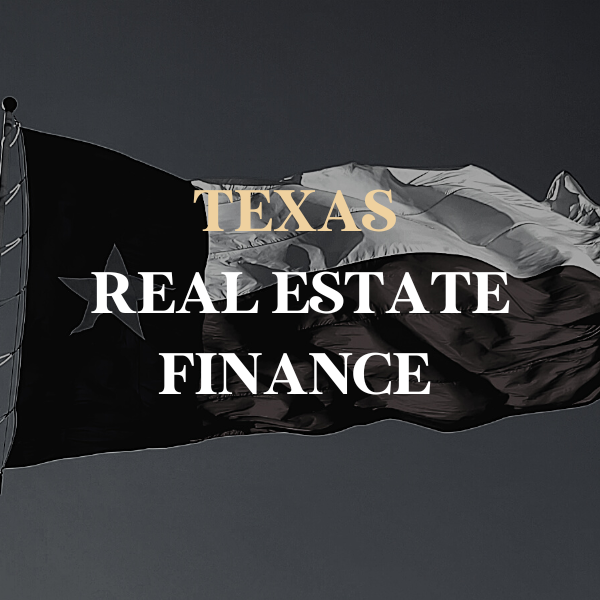 Texas Pre-License Real Estate Finance