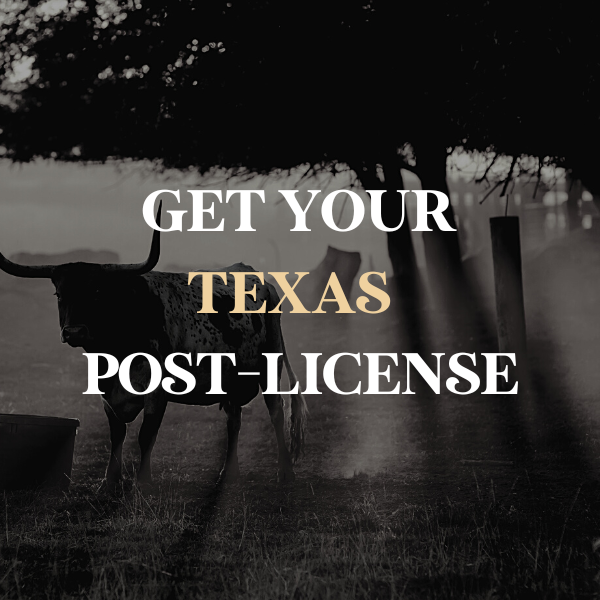 Texas Post-License Package