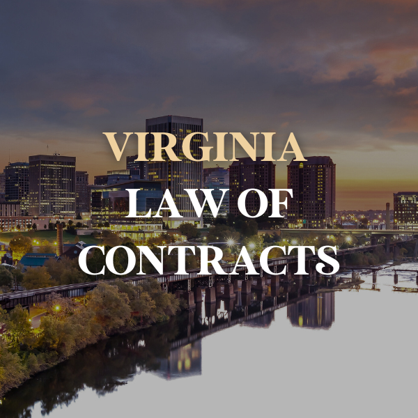 Virginia Law of Contracts