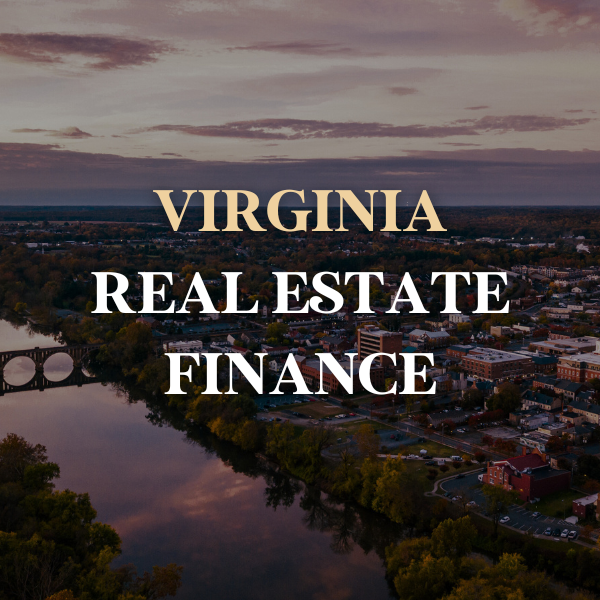 Virginia Real Estate Finance