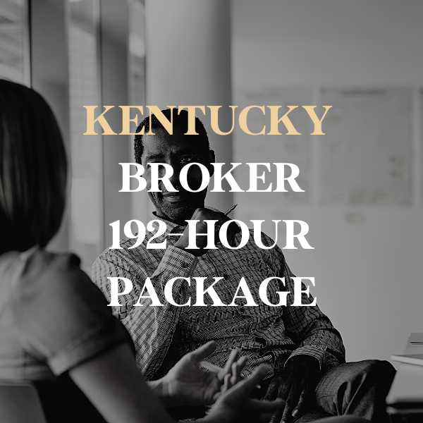 Kentucky Broker 192-Hour Pre-License Package