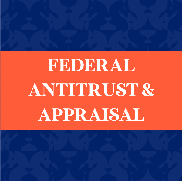 Federal Antitrust & Real Estate Appraisal