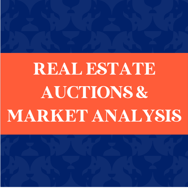 Real Estate Auctions & Market Analysis