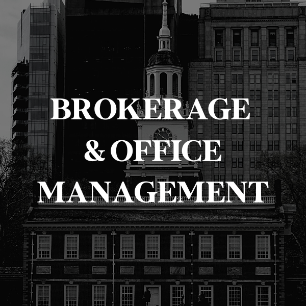 Pennsylvania Broker - Brokerage & Office Management