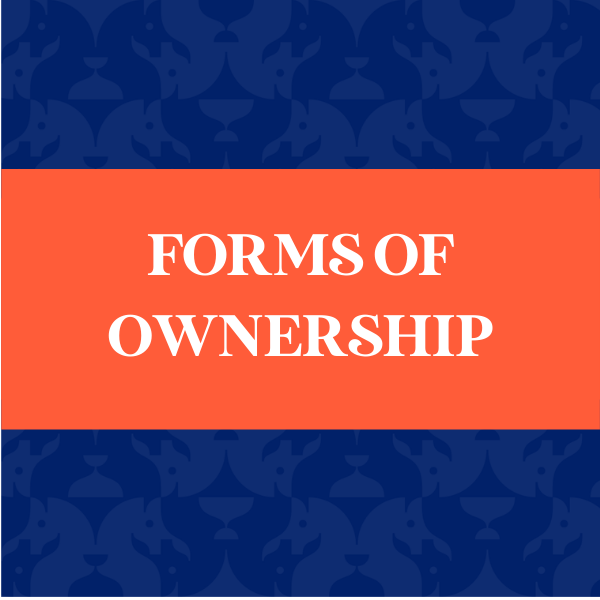 Forms of Ownership