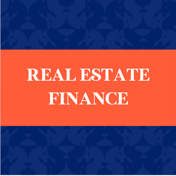 Real Estate Finance